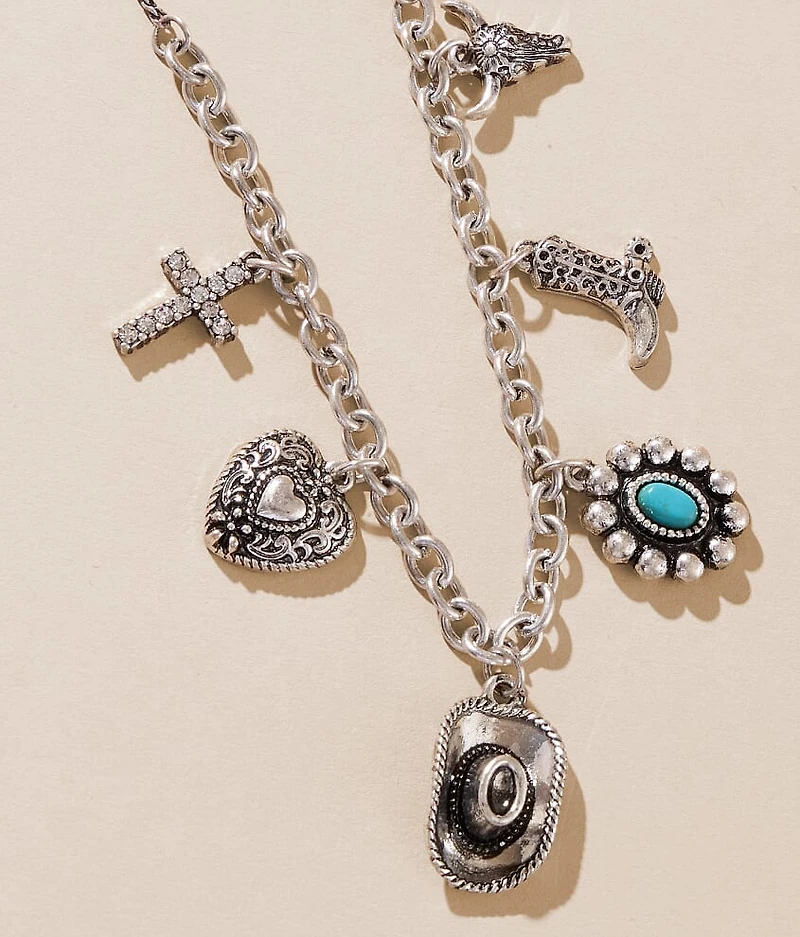 Western Charm Slider Bracelet