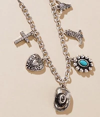 Western Charm Slider Bracelet