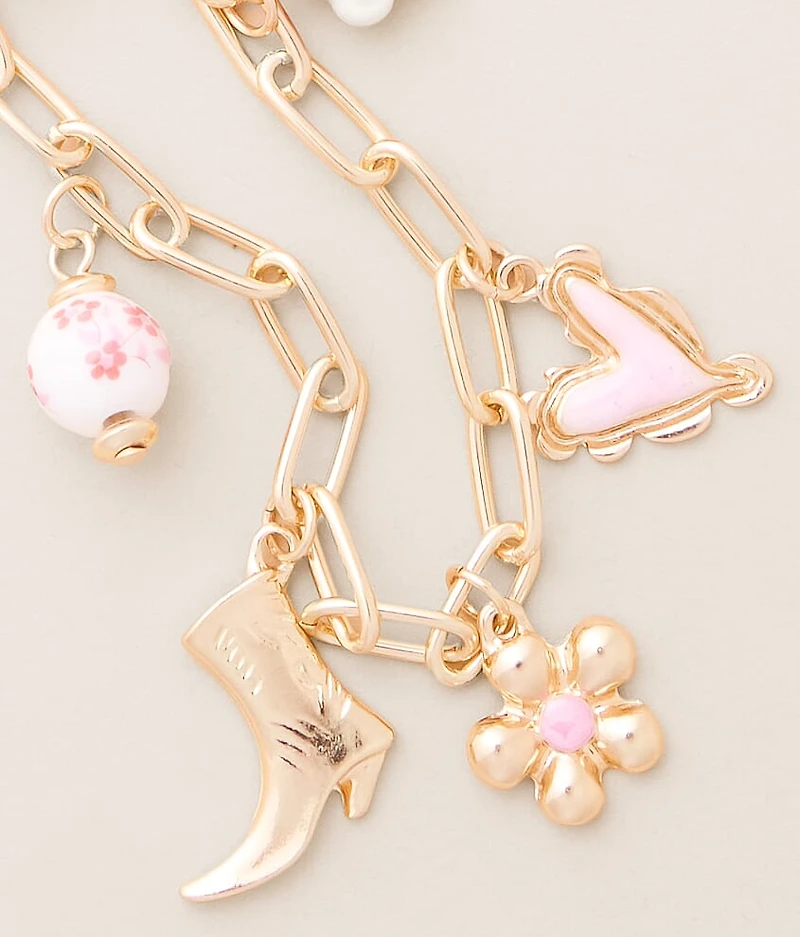 Sweet Charm Bracelet