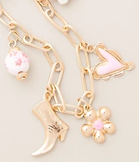 Sweet Charm Bracelet