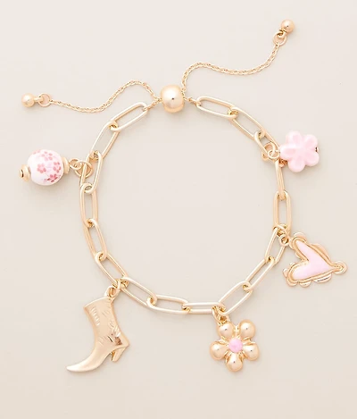 Sweet Charm Bracelet