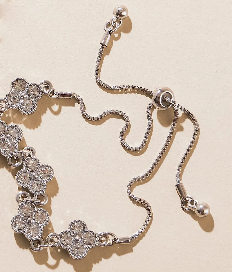 Clover Slider Bracelet