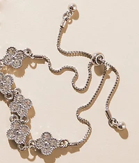 Clover Slider Bracelet