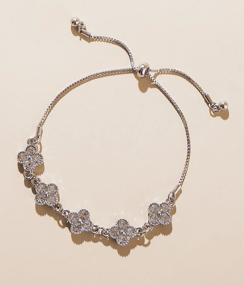 Clover Slider Bracelet