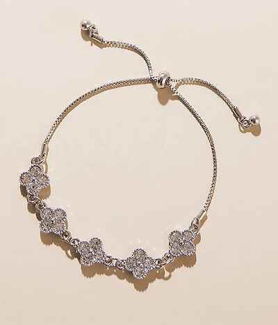 Clover Slider Bracelet