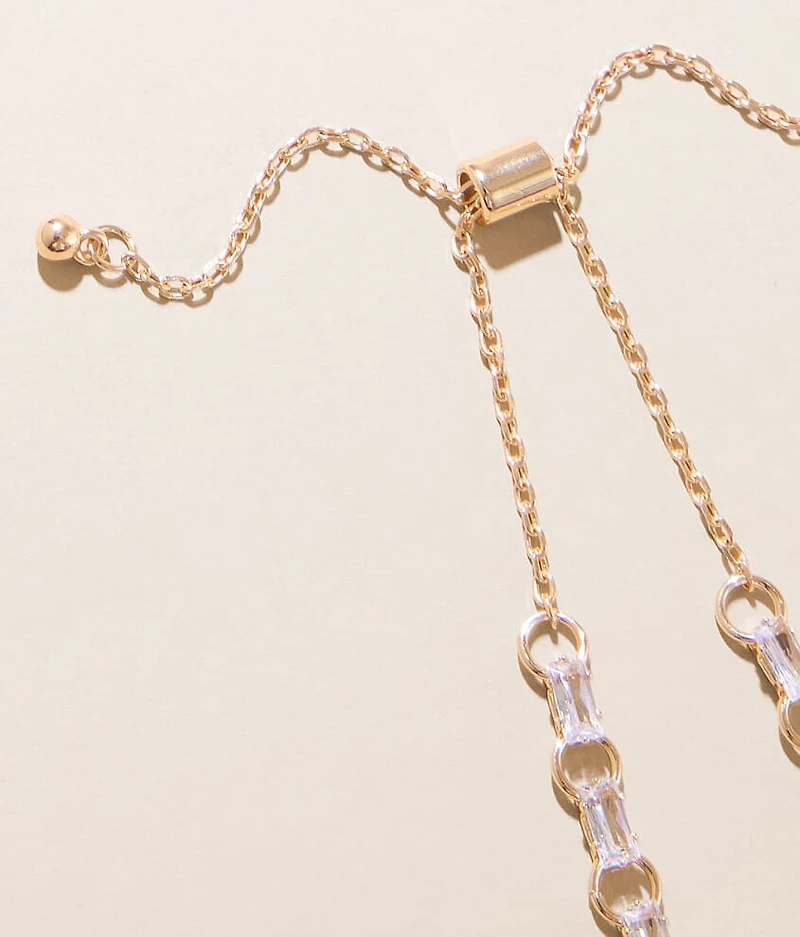 Glitz Slider Bracelet