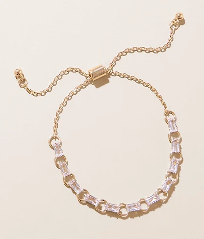 Glitz Slider Bracelet