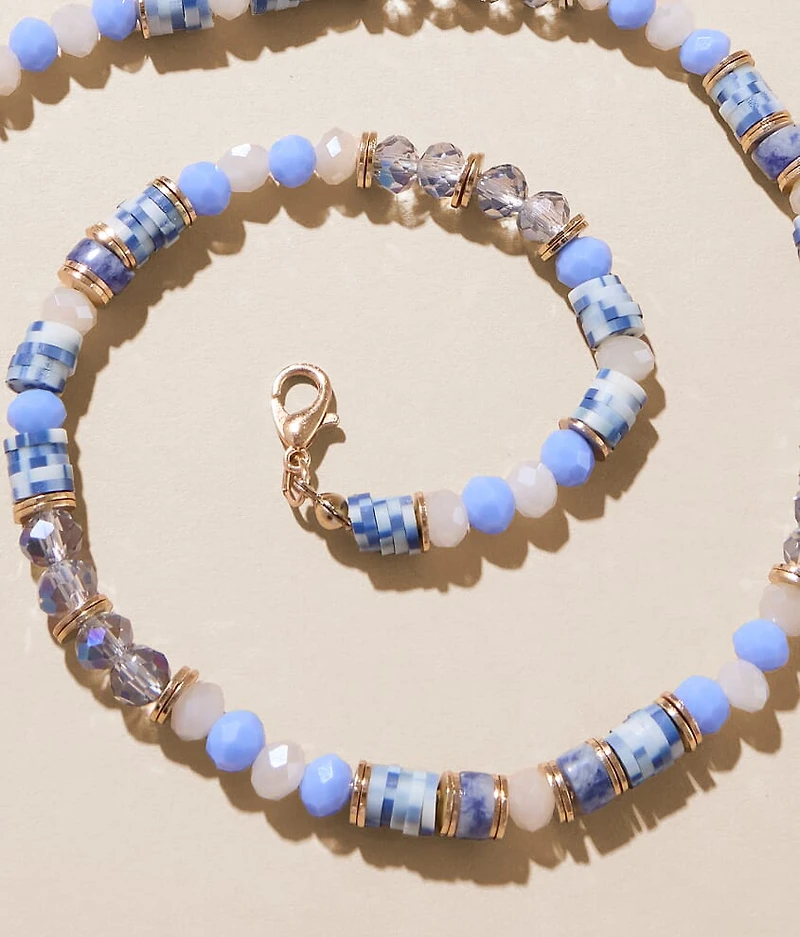 Glitz Beaded Necklace