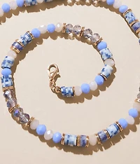 Glitz Beaded Necklace