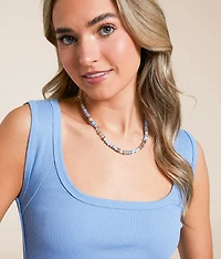 Glitz Beaded Necklace