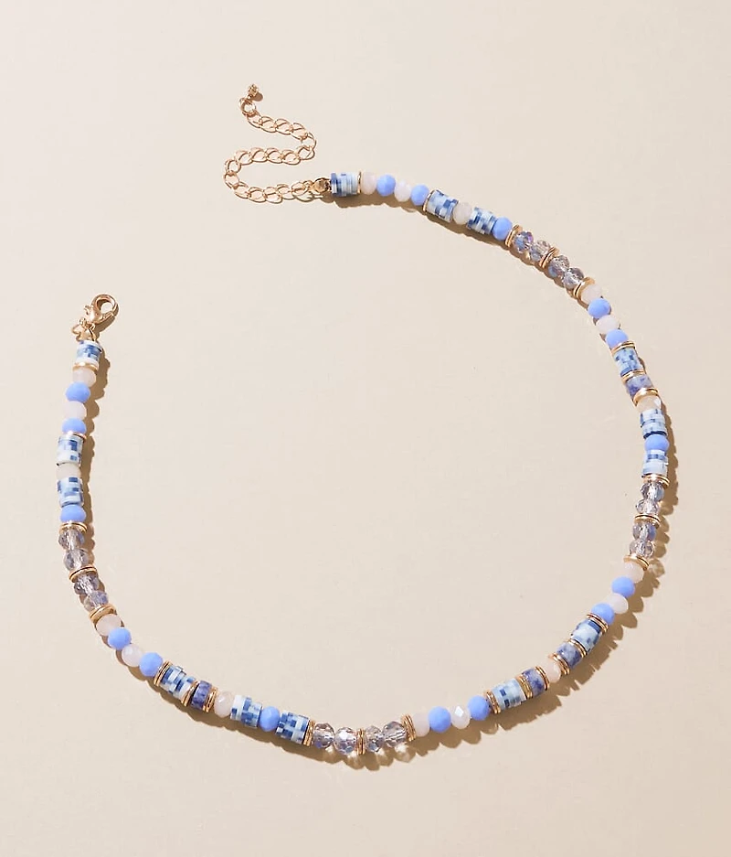 Glitz Beaded Necklace