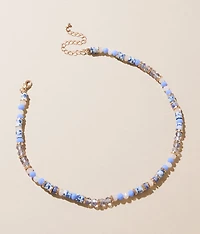 Glitz Beaded Necklace
