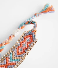 Thread Slider Bracelet