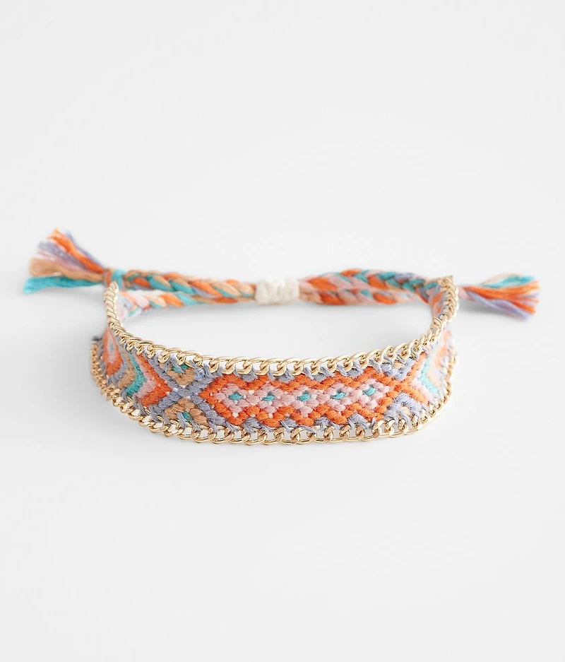 Thread Slider Bracelet