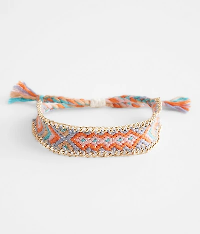 Thread Slider Bracelet