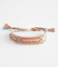 Thread Slider Bracelet