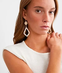 Beaded Drop Earring