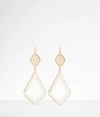 Beaded Drop Earring