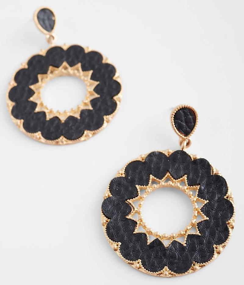 Textured Earring