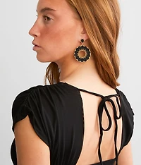 Textured Earring