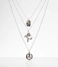 Western Charm Tiered Necklace