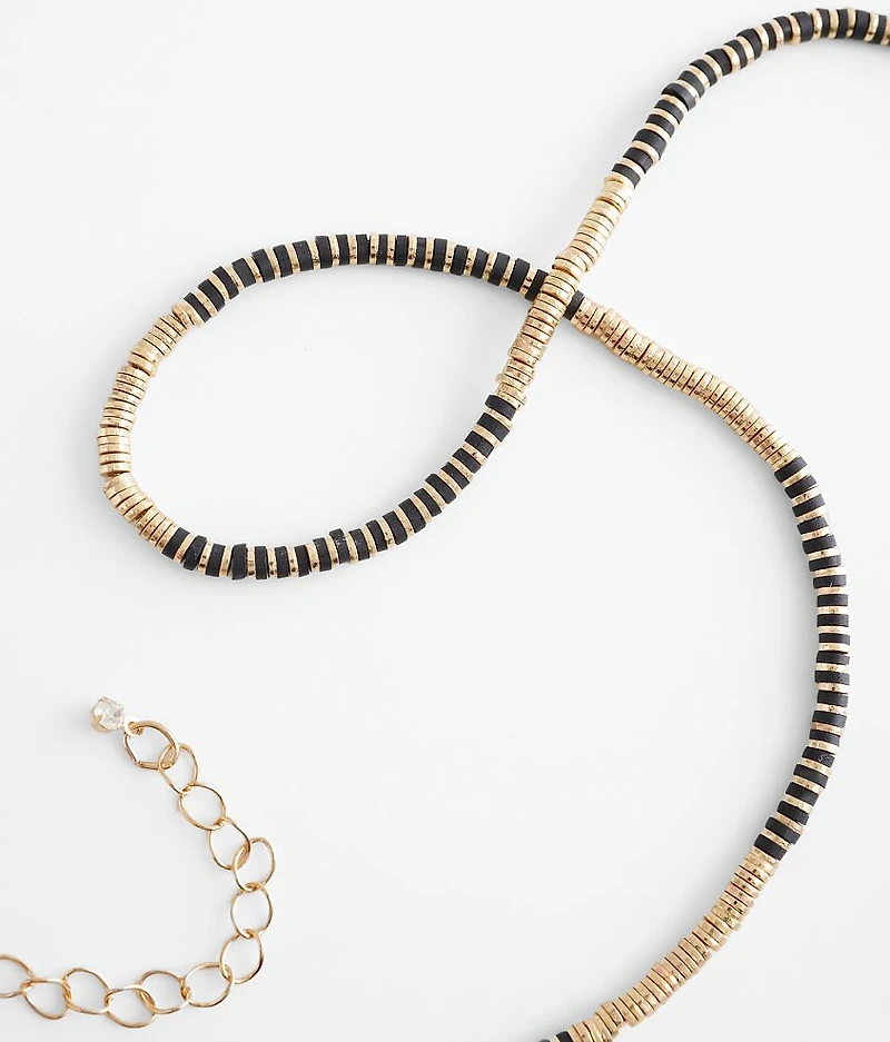 Mixed Bead Necklace