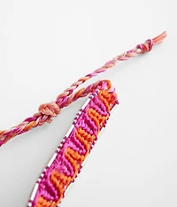 Thread Slider Bracelet
