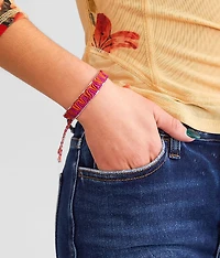 Thread Slider Bracelet