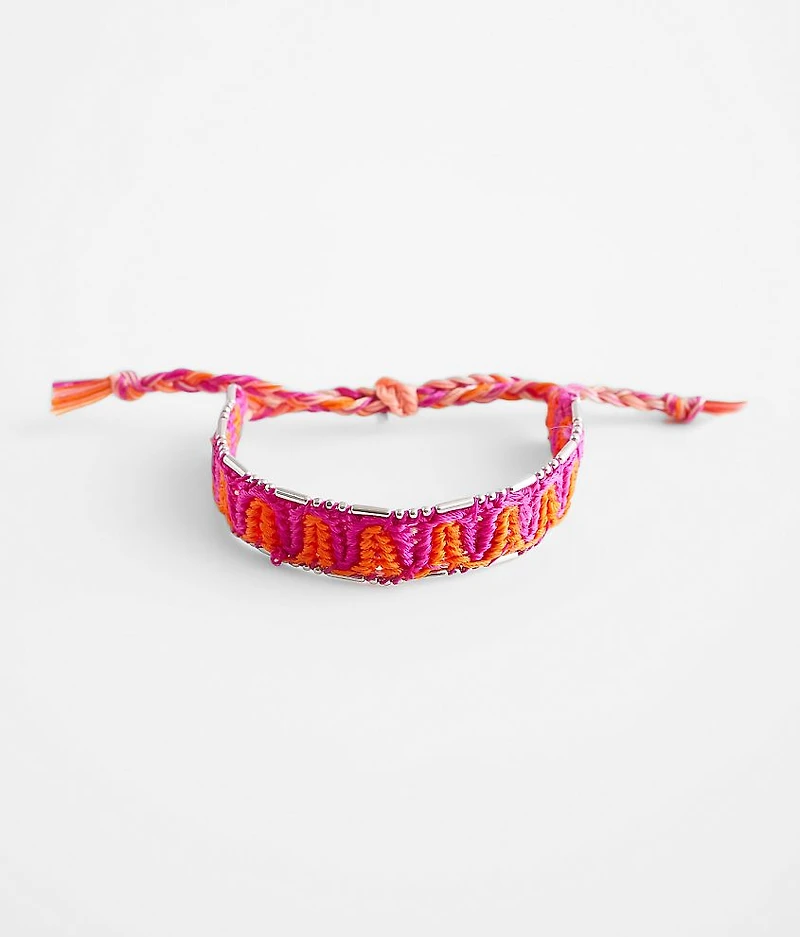 Thread Slider Bracelet