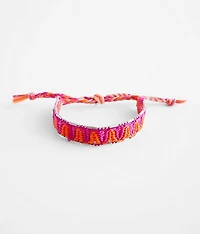 Thread Slider Bracelet