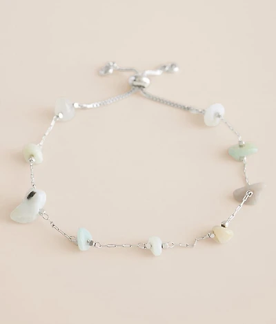 Stone Slider Bracelet