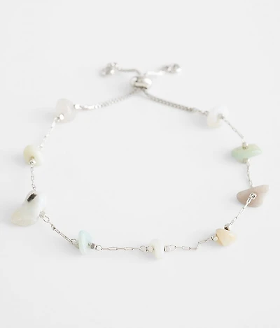Stone Slider Bracelet