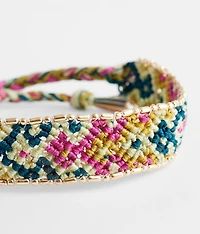 Braided Slider Bracelet