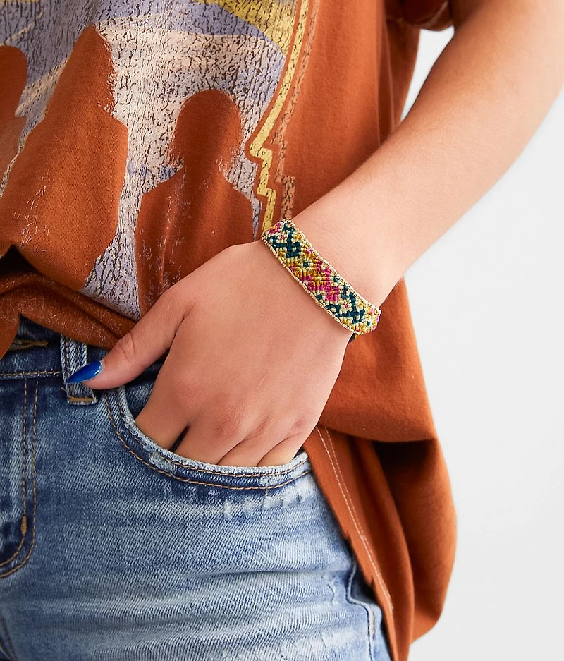 Braided Slider Bracelet
