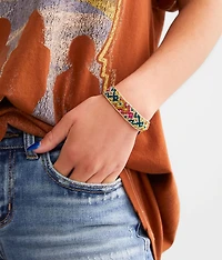 Braided Slider Bracelet