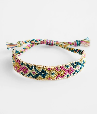 Braided Slider Bracelet