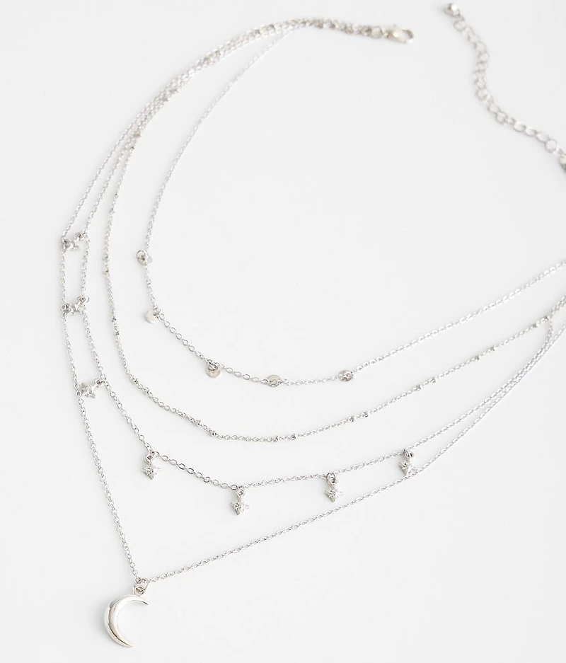 Celestial Tiered Necklace