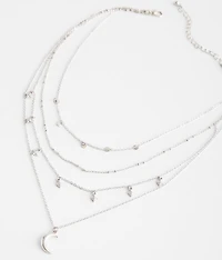 Celestial Tiered Necklace