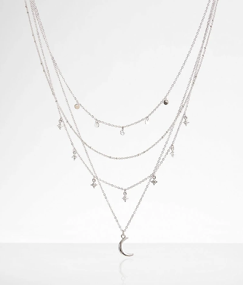 Celestial Tiered Necklace