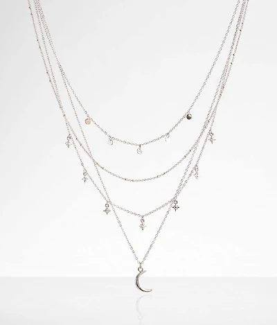 Celestial Tiered Necklace