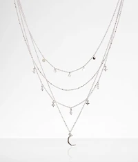 Celestial Tiered Necklace