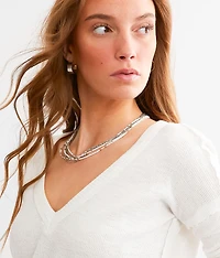 3 Pack Mixed Hoop Earring Set