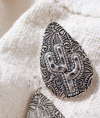 Cactus Drop Earring