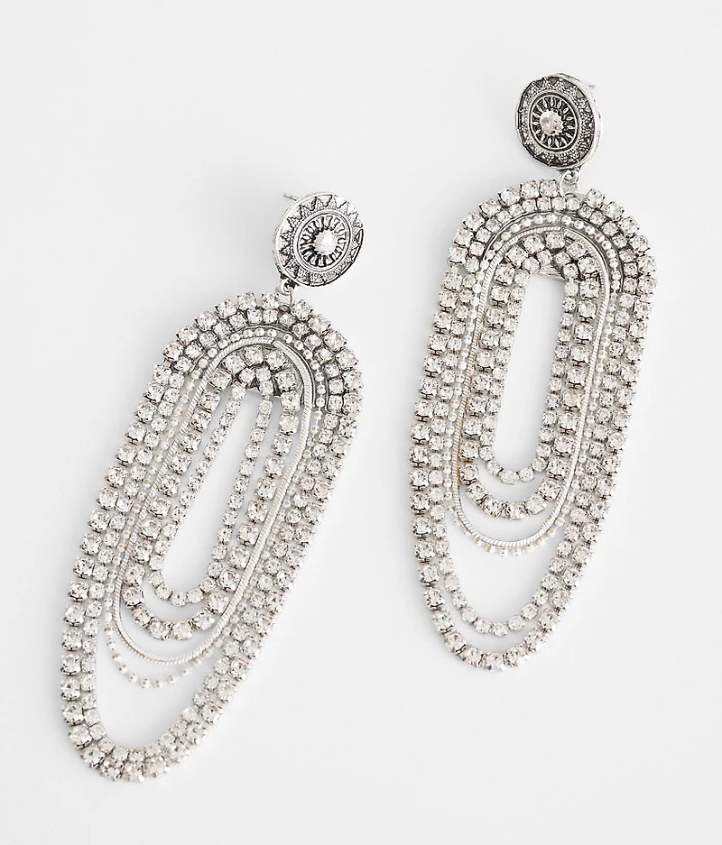 Layered Glitz Earring