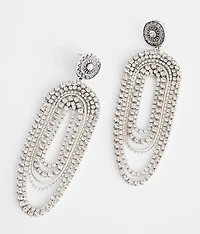 Layered Glitz Earring