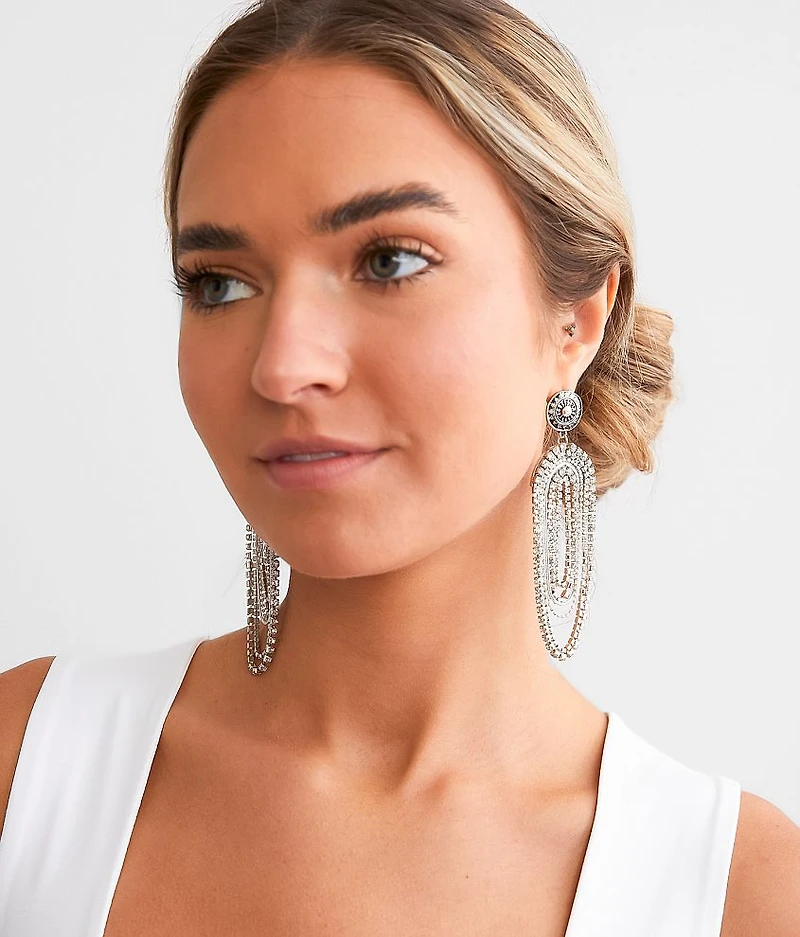 Layered Glitz Earring