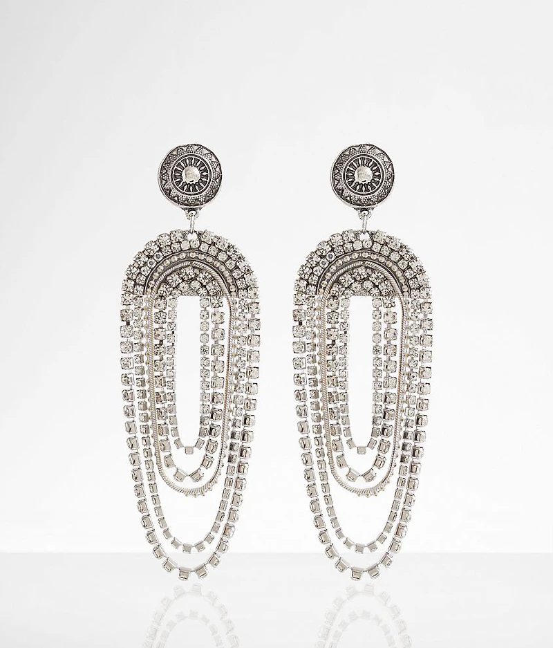 Layered Glitz Earring