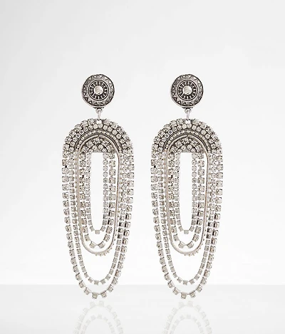 Layered Glitz Earring