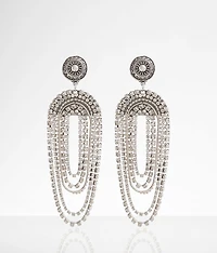 Layered Glitz Earring