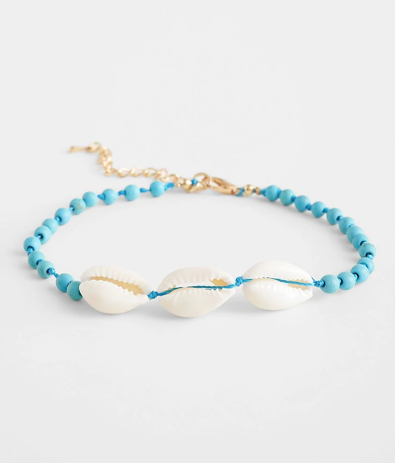 Shell Ankle Bracelet